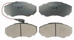 DENCKERMANN Piduriklotsi komplekt,  ketaspidur B110899