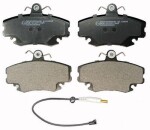 DENCKERMANN Piduriklotsi komplekt,  ketaspidur B110905