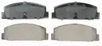 DENCKERMANN  Piduriklotsi komplekt,ketaspidur B110912