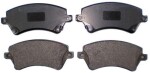 DENCKERMANN Piduriklotsi komplekt,  ketaspidur B110915