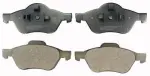 DENCKERMANN Piduriklotsi komplekt,  ketaspidur B110918