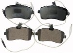 DENCKERMANN Piduriklotsi komplekt,  ketaspidur B110922