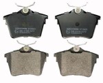 DENCKERMANN Piduriklotsi komplekt,  ketaspidur B110923