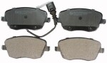 DENCKERMANN Piduriklotsi komplekt,  ketaspidur B110925