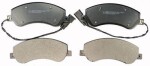 DENCKERMANN Piduriklotsi komplekt,  ketaspidur B110930