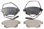 DENCKERMANN Piduriklotsi komplekt,  ketaspidur B110931