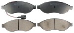 DENCKERMANN Piduriklotsi komplekt,  ketaspidur B110937