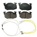 DENCKERMANN Piduriklotsi komplekt,  ketaspidur B110940