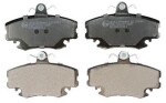 DENCKERMANN Piduriklotsi komplekt,  ketaspidur B110944