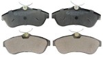 DENCKERMANN Piduriklotsi komplekt,  ketaspidur B110946