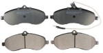 DENCKERMANN Piduriklotsi komplekt,  ketaspidur B110950