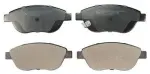 DENCKERMANN Piduriklotsi komplekt,  ketaspidur B110955