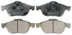 DENCKERMANN  Piduriklotsi komplekt,ketaspidur B110958