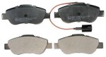 DENCKERMANN Piduriklotsi komplekt,  ketaspidur B110961