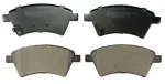 DENCKERMANN Piduriklotsi komplekt,  ketaspidur B110963