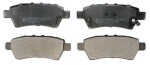 DENCKERMANN Piduriklotsi komplekt,  ketaspidur B110967