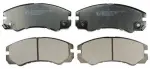DENCKERMANN Piduriklotsi komplekt,  ketaspidur B110970