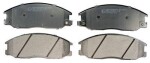 DENCKERMANN Piduriklotsi komplekt,  ketaspidur B110971