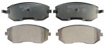DENCKERMANN  Piduriklotsi komplekt,ketaspidur B110975