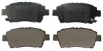 DENCKERMANN Piduriklotsi komplekt,  ketaspidur B110978