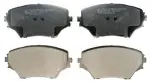 DENCKERMANN Piduriklotsi komplekt,  ketaspidur B110979