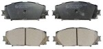 DENCKERMANN Piduriklotsi komplekt,  ketaspidur B110980