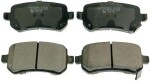 DENCKERMANN Piduriklotsi komplekt,  ketaspidur B110989