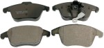 DENCKERMANN Piduriklotsi komplekt,  ketaspidur B110994