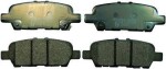DENCKERMANN Piduriklotsi komplekt,  ketaspidur B110998