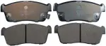 DENCKERMANN Piduriklotsi komplekt,  ketaspidur B111001