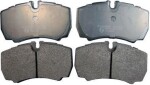DENCKERMANN Piduriklotsi komplekt,  ketaspidur B111003