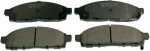 DENCKERMANN Piduriklotsi komplekt,  ketaspidur B111004