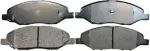 DENCKERMANN Piduriklotsi komplekt,  ketaspidur B111006
