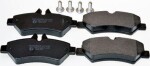 DENCKERMANN Piduriklotsi komplekt,  ketaspidur B111007