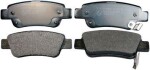 DENCKERMANN Piduriklotsi komplekt,  ketaspidur B111008