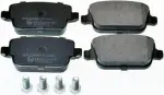 DENCKERMANN Piduriklotsi komplekt,  ketaspidur B111010