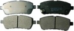 DENCKERMANN Piduriklotsi komplekt,  ketaspidur B111011