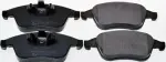 DENCKERMANN Piduriklotsi komplekt,  ketaspidur B111013