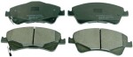 DENCKERMANN Piduriklotsi komplekt,  ketaspidur B111019