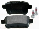 DENCKERMANN Piduriklotsi komplekt, ketaspidur B111020