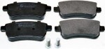 DENCKERMANN Piduriklotsi komplekt, ketaspidur B111021
