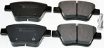 DENCKERMANN Piduriklotsi komplekt,  ketaspidur B111026