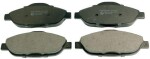 DENCKERMANN Piduriklotsi komplekt,  ketaspidur B111027