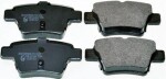 DENCKERMANN Piduriklotsi komplekt,  ketaspidur B111031