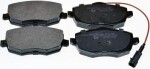 DENCKERMANN Piduriklotsi komplekt,  ketaspidur B111032