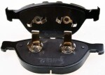 DENCKERMANN Piduriklotsi komplekt, ketaspidur B111034