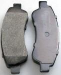 DENCKERMANN Piduriklotsi komplekt,  ketaspidur B111039