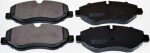 DENCKERMANN Piduriklotsi komplekt,  ketaspidur B111040