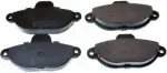 DENCKERMANN Piduriklotsi komplekt,  ketaspidur B111051
