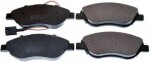 DENCKERMANN Piduriklotsi komplekt,  ketaspidur B111052